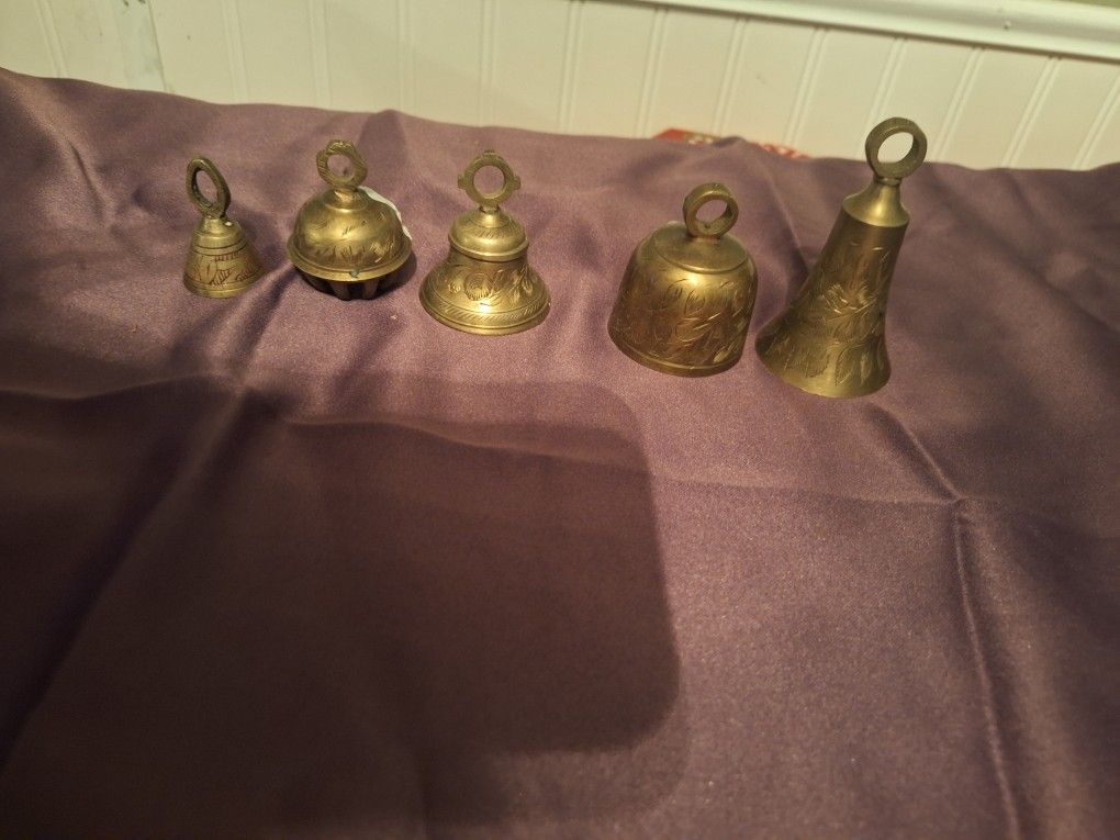 Vintage Brass Bells
