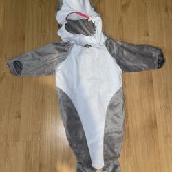 Baby Shark Halloween Costume Bunting 