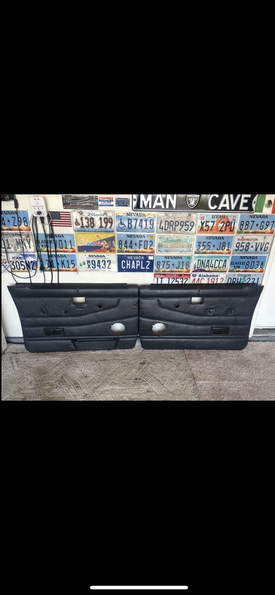 Nissan Hardbody 86-97 Door Panel OEM 