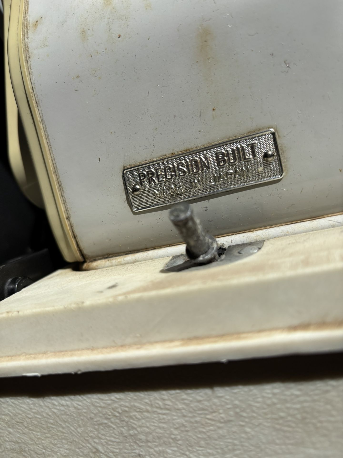 Vintage sewing machine