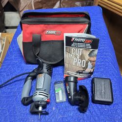 Roto ZipRz10 With  Grinder Attachment