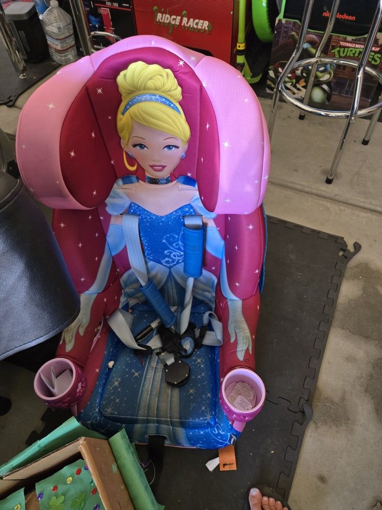 Cinderella Car Seat