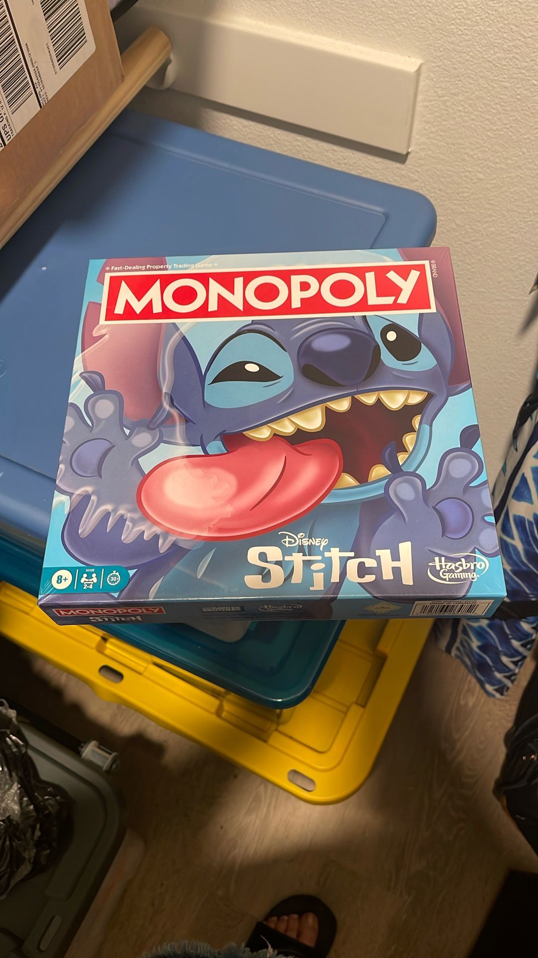 Monopoly Stitch Board Game