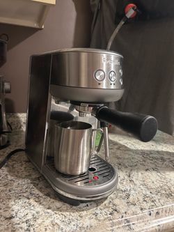 Breville espresso machine and grinder
