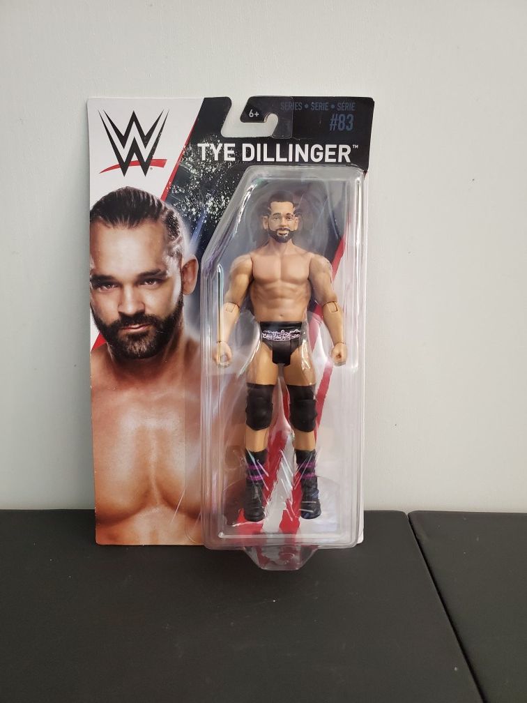 TYE DILLINGER WWE Mattel Basic Series 83 Wrestling Action Figure Toy NEW NIB. Condition is New.