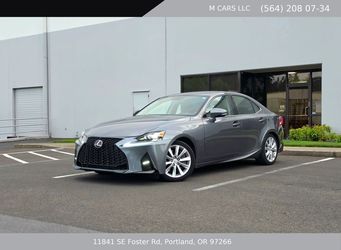 2016 Lexus IS 200T. 2.0l Turbo.