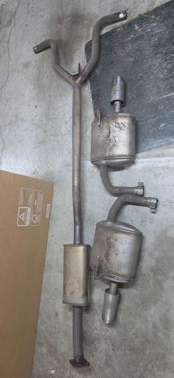 Stock exhaust