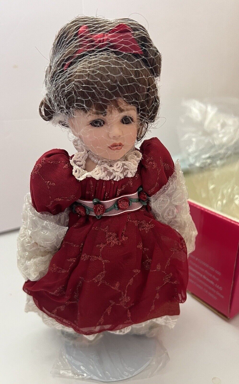 Vintage 25” Marie Osmond "Young Love" Collectible Porcelain Doll