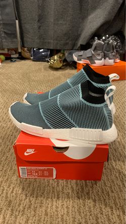 Adidas NMD parley city sock size 12