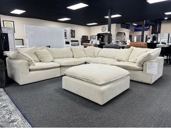 6PC Modular Sectional. 🚚WE DELIVER🚚