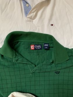 Men's Polo Shirt Large - 2 short sleeve, one long sleeve