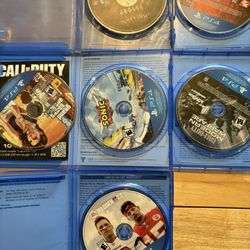 PS4 Disc Games