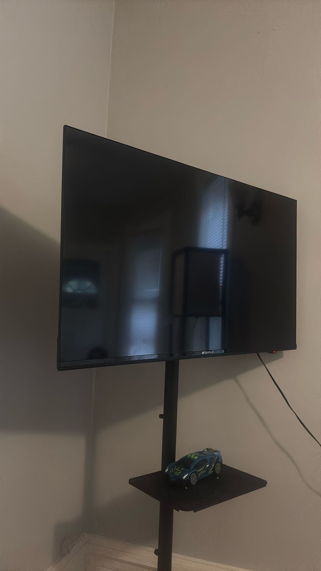 Sansui Tv “43” Inch Black