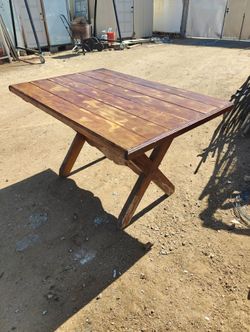 Wood Table
