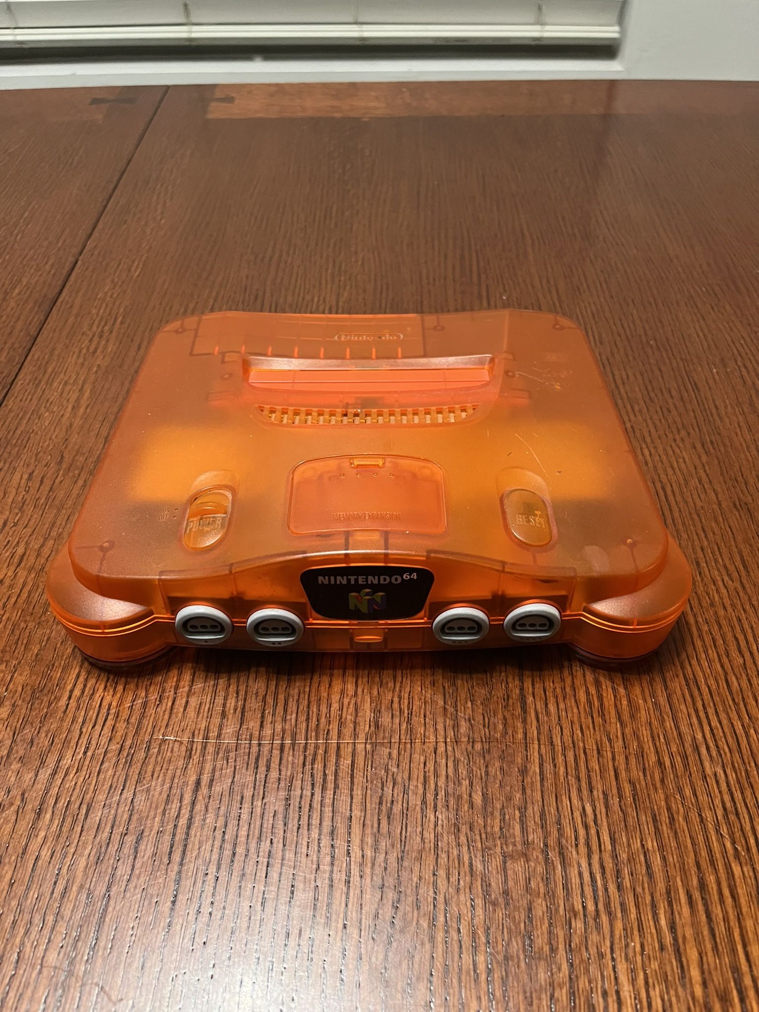 Nintendo 64 Fire Orange Console Only