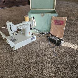 Antique Singer Sewing Machine