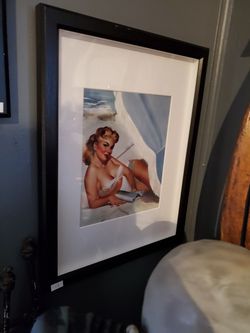 Framed art reprints