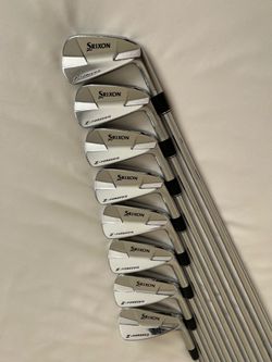 Srixon Z-Forged II Iron Set (P-3) 8pcs Right Hand Stiff Flex Steel
