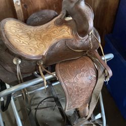 Western Saddle