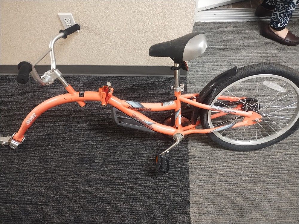 Co Pilot Trail Bike