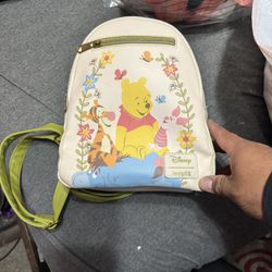 Winnie The Pooh Loungefly Backpack