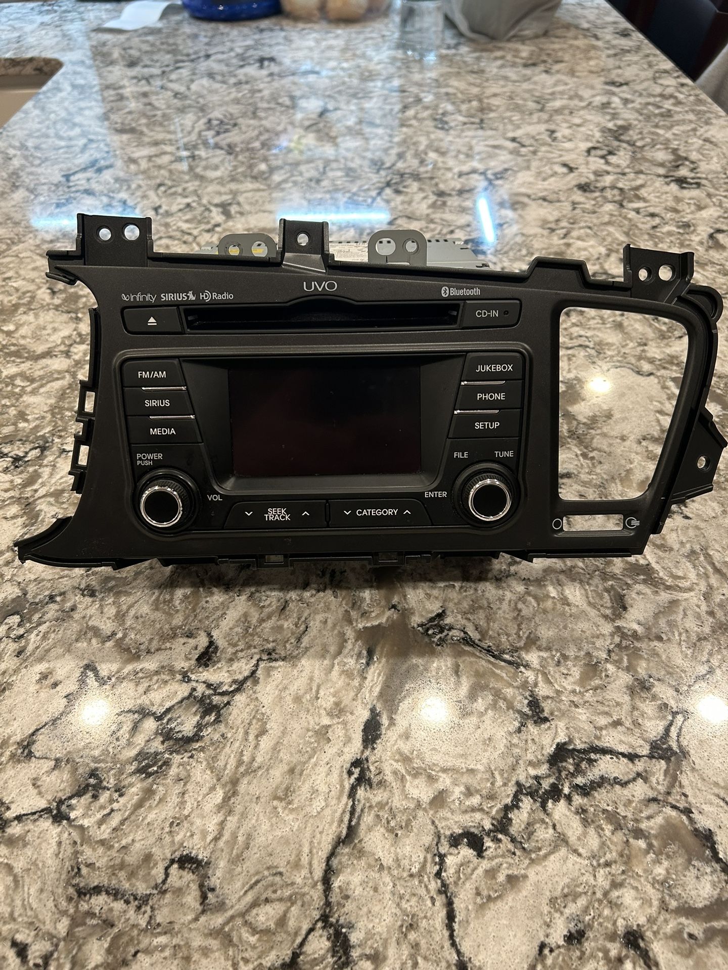 Kia Optima Head unit