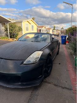 2007 350z convertible