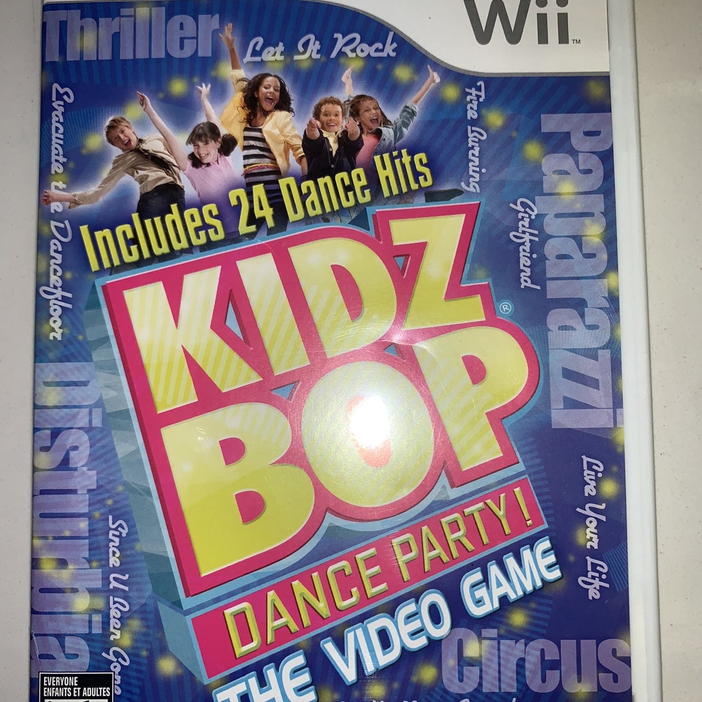 Kidz Bop Dance Party The Video Game (Nintendo Wii) for Sale in Redondo  Beach, CA - OfferUp