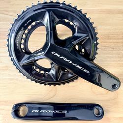 Shimano Dura-Ace R9200 2x12 Speed Crankset – 52/36T – 172.5mm
