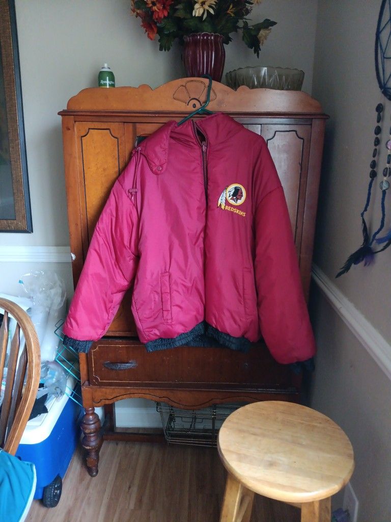 Vintage NFL Pro Player Redskins Jacket