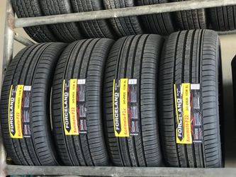 245/45r20 ForceLand Tires New $105 each mounted and balanced