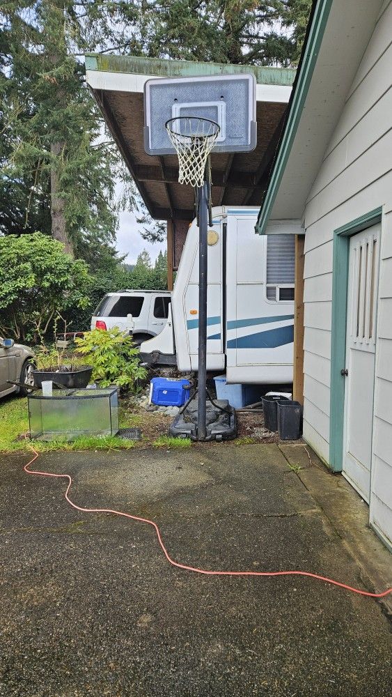 Lifetime Basketball Hoop