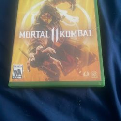 Mortal Kombat 11 