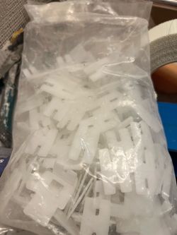 Free 1/16 tile spacers