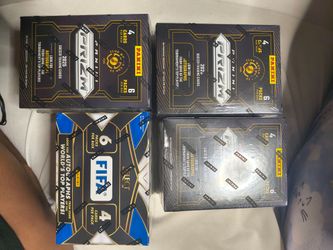 Panini prizm and fifa select