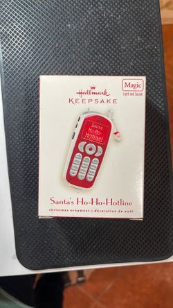 Hallmark Ornaments Santa / Christmas 