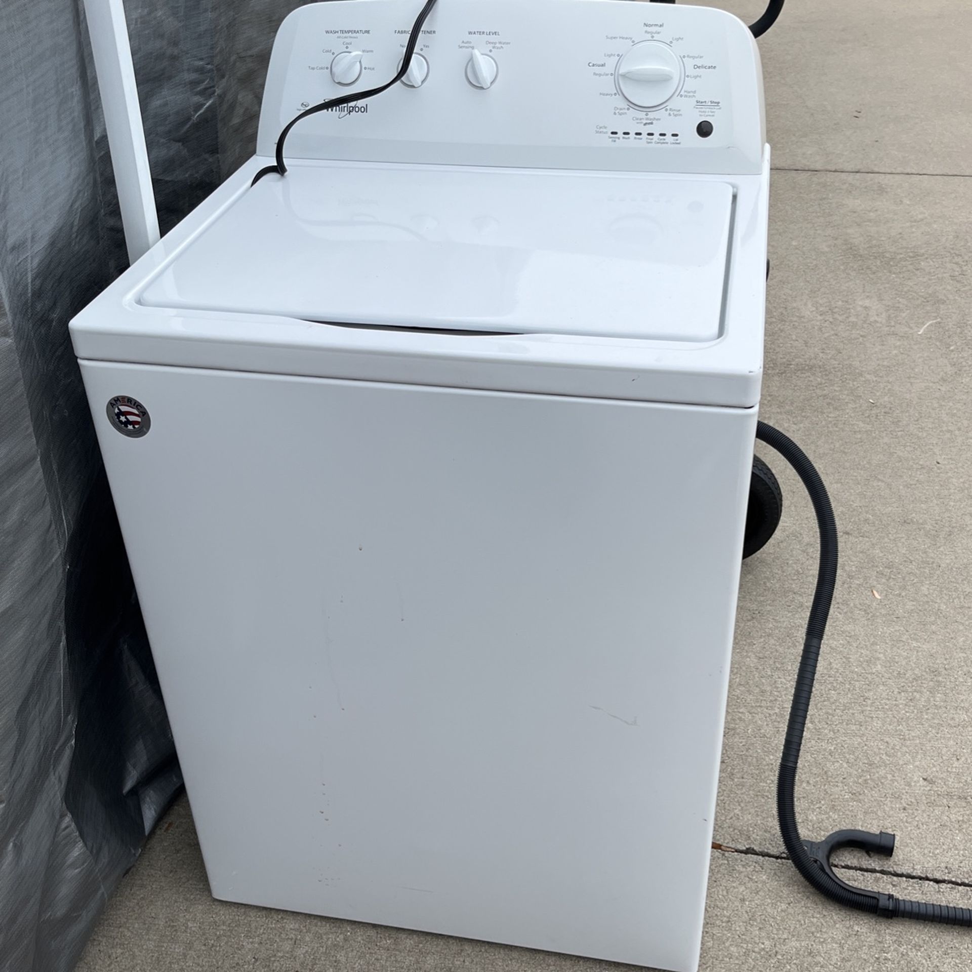 Whirlpool Washer