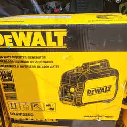 DEWALT 2200 WATS GAS POWER GENEREITOR 