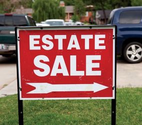 Estate Sale Yard Sale
