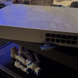 Ubiquity 24 Port POE Switch