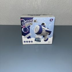 Bubbles Gun $10