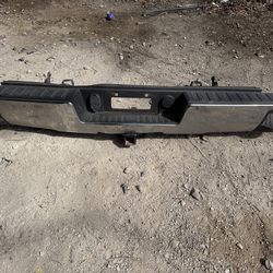 Rear bumper Chevy 2014/2018