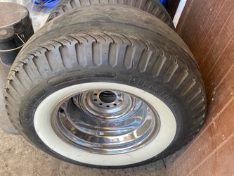 Hot rod wheels