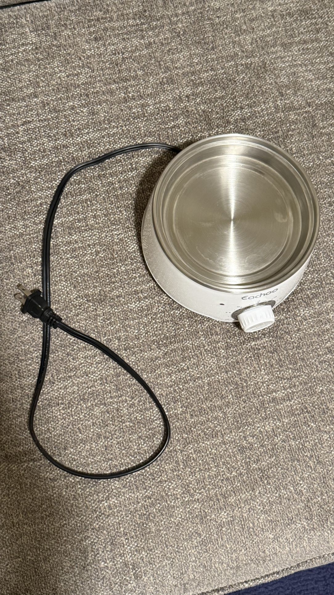 Egg kettle and vegetable steamer 