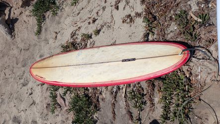 7'6 Surfboard mid length fun board