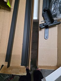 Set of universal RV Awning replacement arms and hardware kit