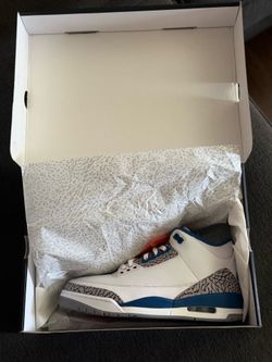 True blue Jordan 3