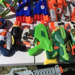 Bonche Grande De Nerf Guns And Different 