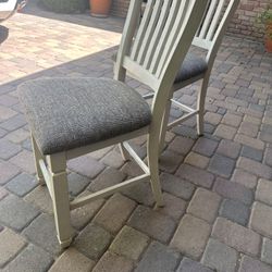 White Bar Stools