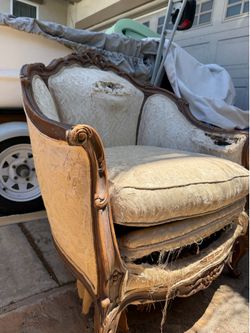 Vintage chair 1940s